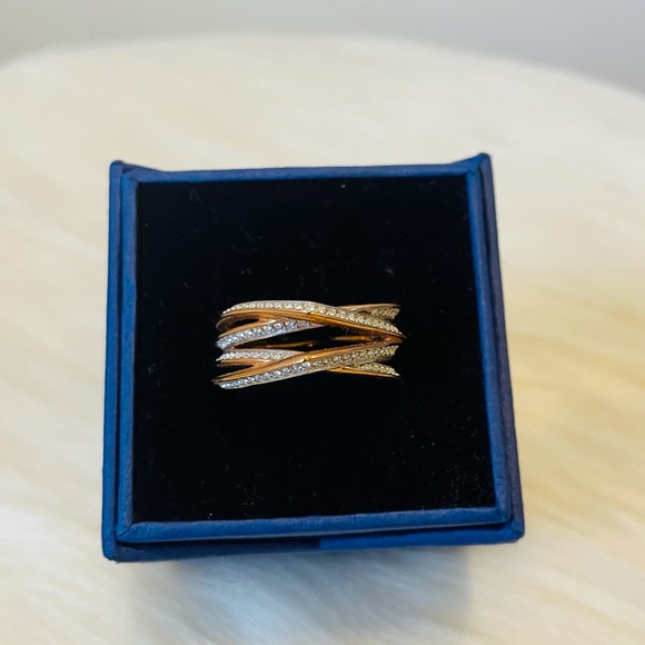 Swarovski Jewelry - Swarovski “Genius” Rose Gold Ring